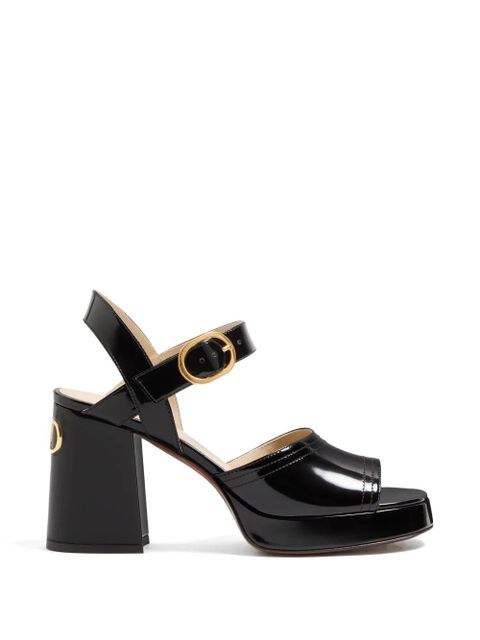 Valentino Garavani Fawcette platform sandals - Black - zdjęcie produktu nr 1
