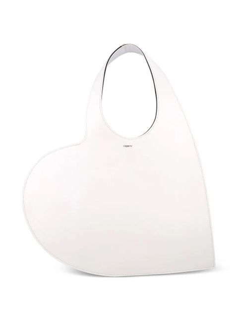 Coperni heart tote bag - White - zdjęcie produktu nr 1