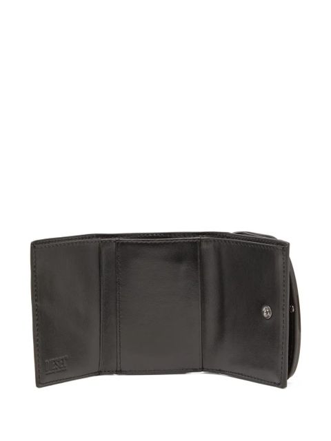 Diesel 1dr patent-leather wallet - Black - zdjęcie produktu nr 2