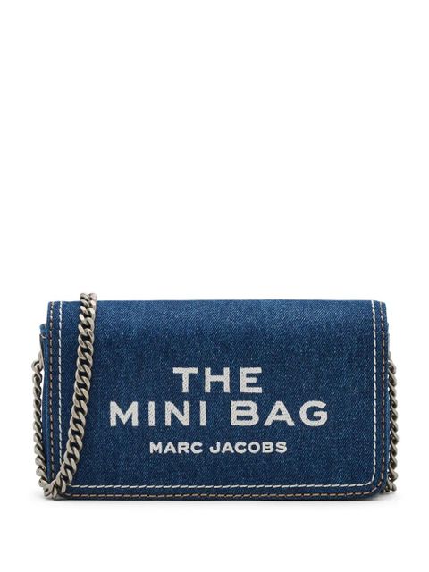 Marc Jacobs The Denim Mini Chain bag - Blue - zdjęcie produktu nr 1