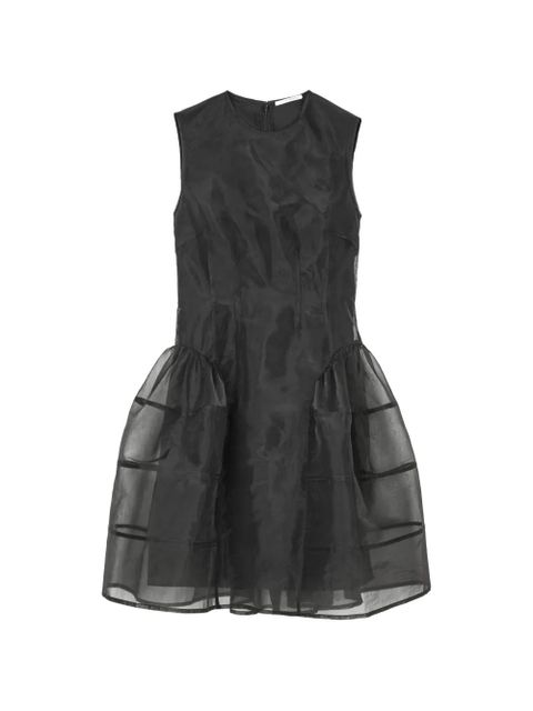 Cecilie Bahnsen Claudie panelled mini dress - Black - zdjęcie produktu nr 1
