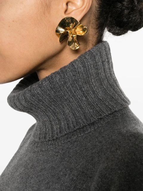 Proenza Schouler roll-neck cashmere-blend jumper - Grey