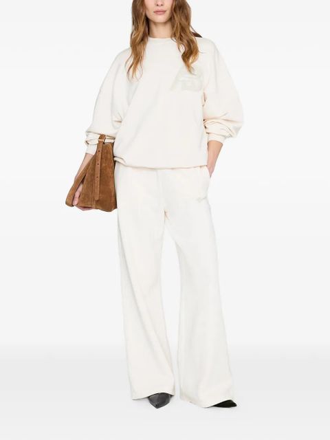 ANINE BING Kacey track pants - Neutrals