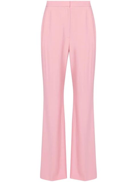 Alexander McQueen flared tailored trousers - Pink - zdjęcie produktu nr 1