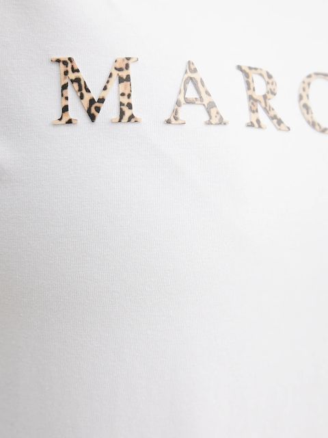 Marciano by Guess t-shirt CANDY damski kolor biały 5GGI00 6008A
