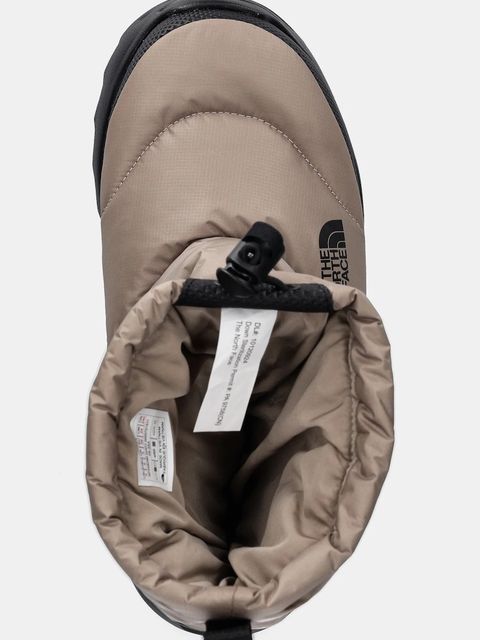 The North Face śniegowce Nuptse kolor zielony NF0A8D90DHO1