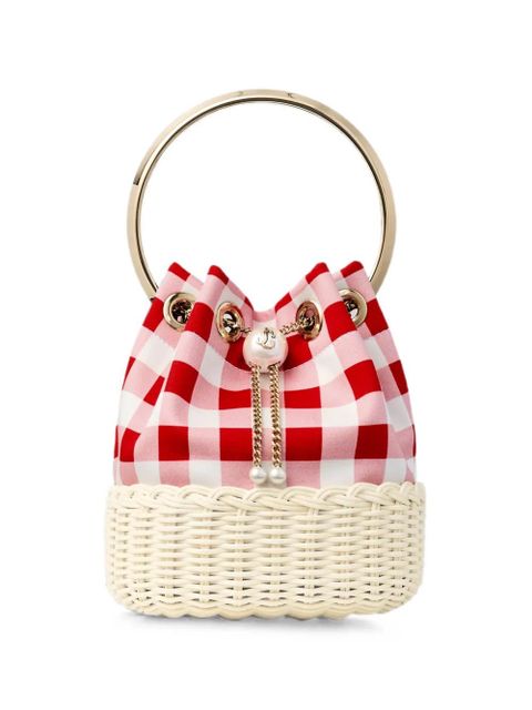 Jimmy Choo Bon Bon bucket bag - Neutrals - zdjęcie produktu nr 1