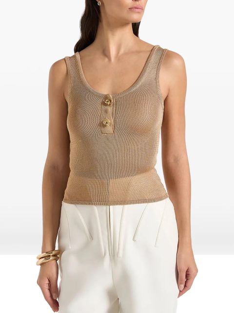 Manière De Voir Pippa top - Gold