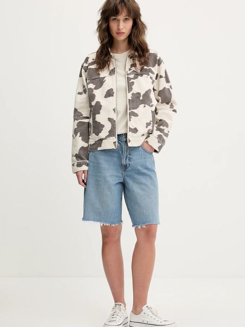 Abercrombie & Fitch kurtka jeansowa - zdjęcie produktu nr 2