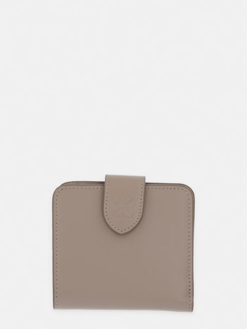 Calvin Klein portfel damski skórzany - zdjęcie produktu nr 1