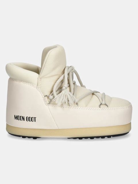 Moon Boot śniegowce MB EVX PUMPS NYLON kolor beżowy 80D1470020 L002