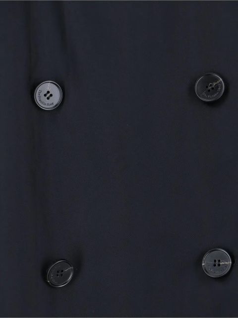 The Frankie Shop Veyron double-breasted trench coat - Blue