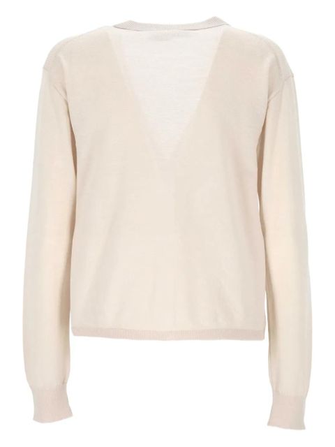 OUR LEGACY Ivy cardigan - Neutrals - zdjęcie produktu nr 2