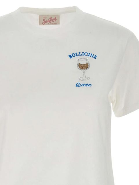 MC2 Saint Barth Emilie T-shirt - White