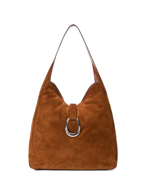 STAUD Maya ring shoulder bag - Brown - zdjęcie produktu nr 1