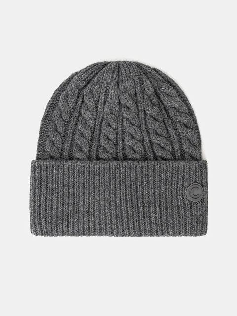 Colmar czapka z wełną kolor szary 5060R.6XU - zdjęcie produktu nr 2