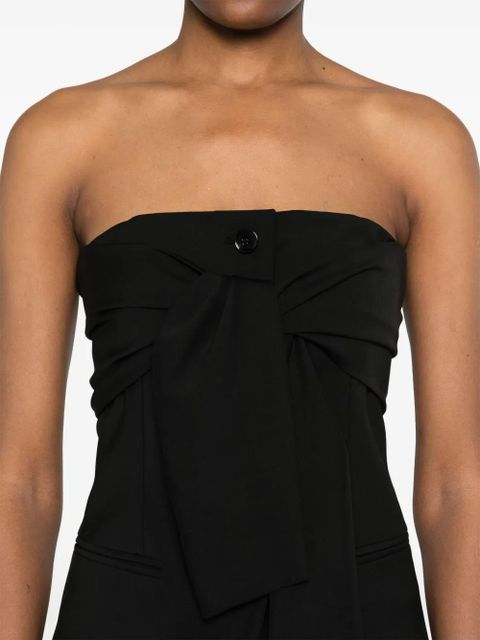 Max Mara Veruska top - Black