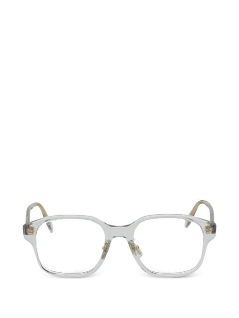 LOEWE square full rim eyeglasses - Grey - zdjęcie produktu nr 1