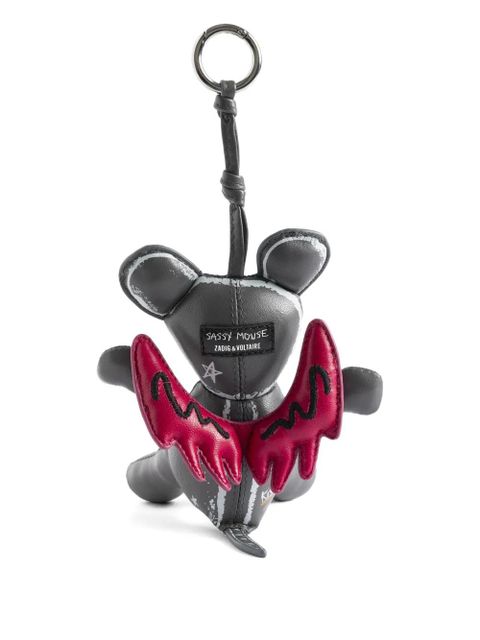 Zadig&Voltaire Sassy keyring - Grey - zdjęcie produktu nr 2
