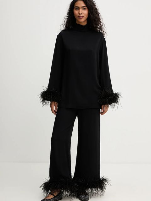 The Sleeper piżama damska kolor czarny HC2402BT - zdjęcie produktu nr 1