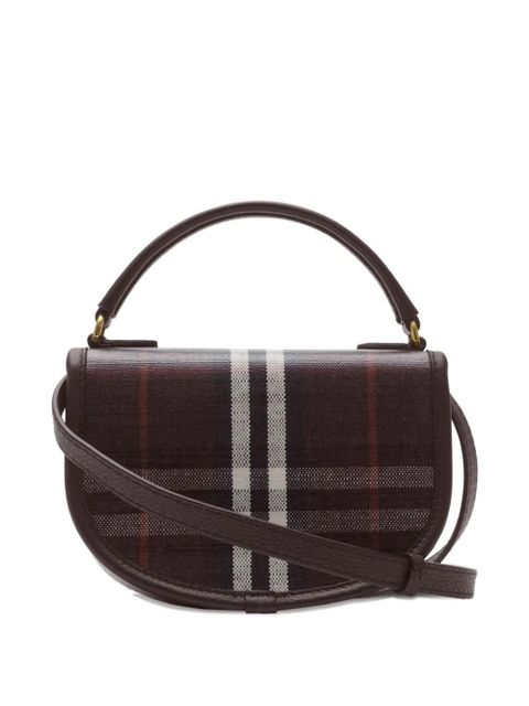 Burberry mini Highlands cross-body bag - Brown - zdjęcie produktu nr 2