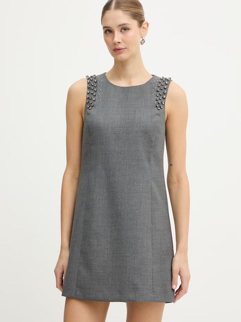 MAX&Co. sukienka z dodatkiem wełny MCOUGOLA - zdjęcie produktu nr 2