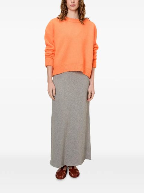 American Vintage Vitow crew-neck jumper - Orange