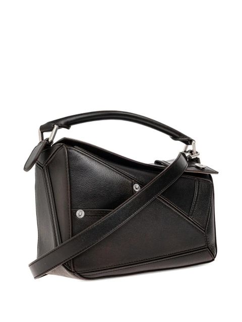 LOEWE small Puzzle tote bag - Black