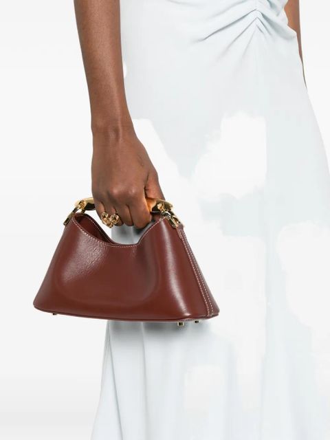 Elleme mini Boomerang tote bag - Brown - zdjęcie produktu nr 2