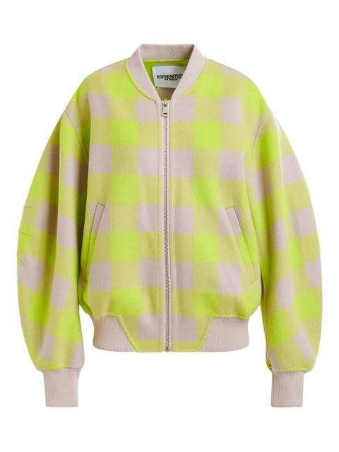 Essentiel Antwerp check-pattern cardigan - Neutrals - zdjęcie produktu nr 1