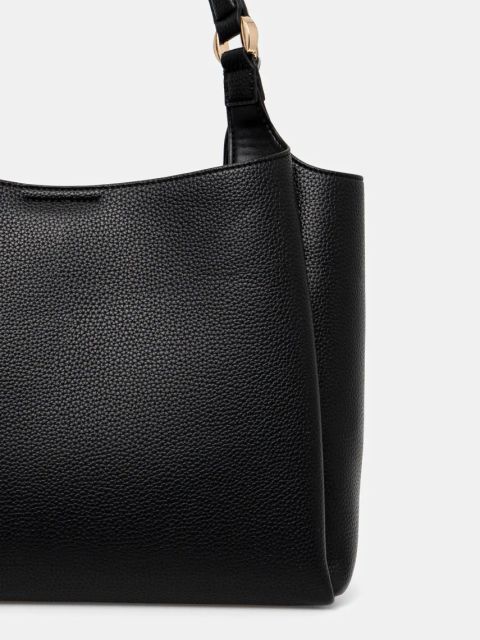 Twinset torebka kolor czarny 251TD8301