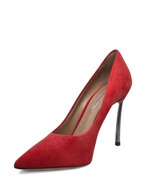 Casadei pointed stiletto pumps - Red - zdjęcie produktu nr 2