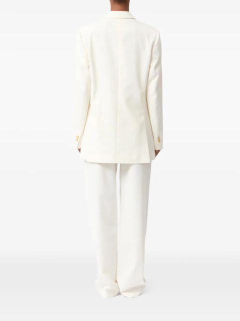 MM6 Maison Margiela double-breasted jacket - Neutrals