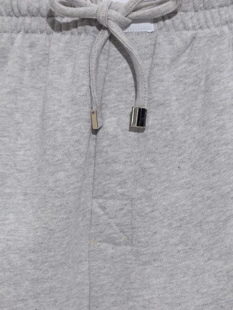 The Attico drawstring-fastening shorts - Grey