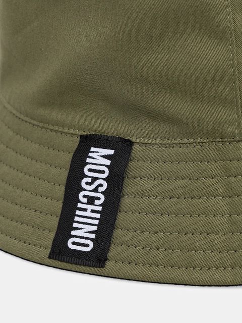 Moschino kapelusz dwustronny bawełniany