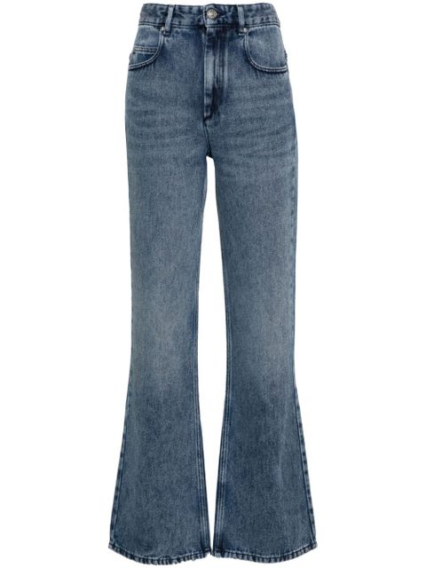 ISABEL MARANT Belvira high-rise bootcut jeans - Blue - zdjęcie produktu nr 1
