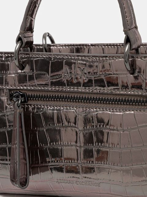 Armani Exchange torebka kolor srebrny XW001212 AF15628