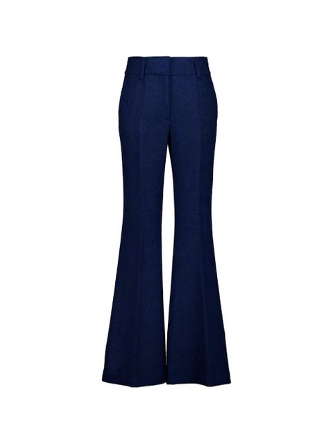 Gabriela Hearst Rhein flared trousers - Blue - zdjęcie produktu nr 1