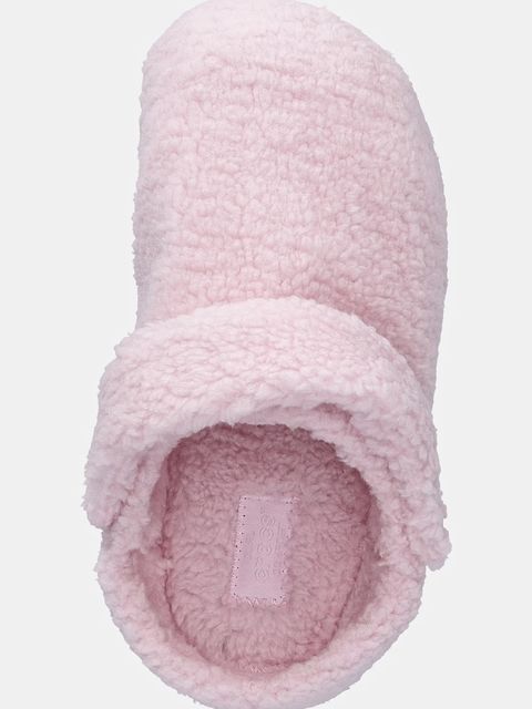 Crocs kapcie Classic Cozzy Slipper damskie kolor różowy 209386