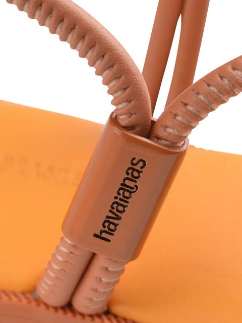 Havaianas sandały UNA ACAI CERRADO damskie kolor pomarańczowy 4149616.4919