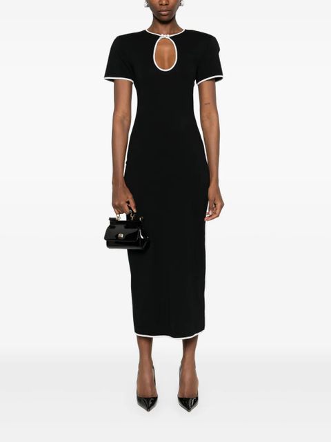 Rowen Rose cut-out maxi dress - Black - zdjęcie produktu nr 2