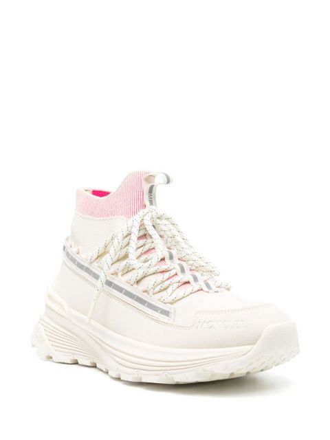 Moncler Monte runner lace-up sneakers - Pink - zdjęcie produktu nr 2