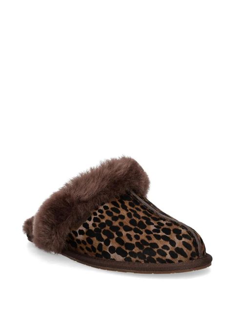 UGG Scuffette Caspian slippers - Brown - zdjęcie produktu nr 2