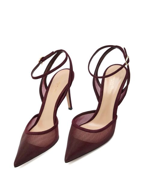 Gianvito Rossi 85mm Ryry pumps - Red - zdjęcie produktu nr 2