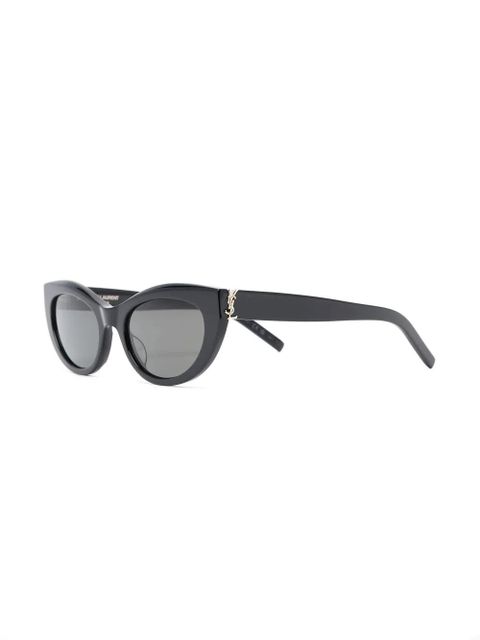 Saint Laurent Eyewear cat-eye sunglasses - Black - zdjęcie produktu nr 2