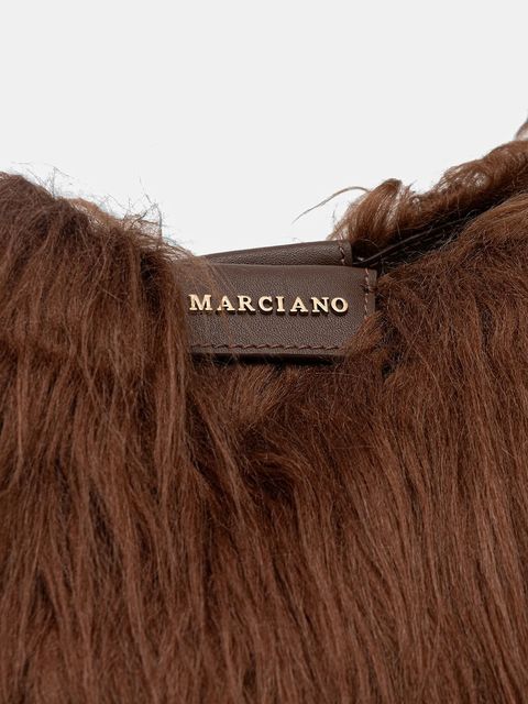 Marciano by Guess torebka kolor brązowy 5BGZ15 7410A