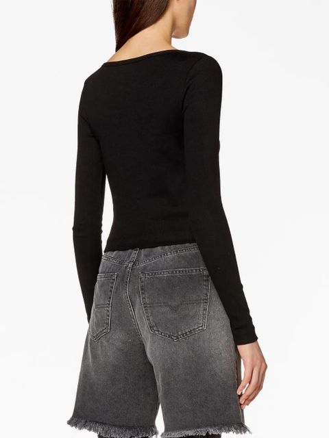 Diesel T-Ballet-D long-sleeve T-shirt - Black