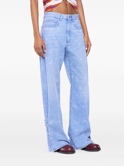 Rabanne washed-effect jeans - Blue - zdjęcie produktu nr 2