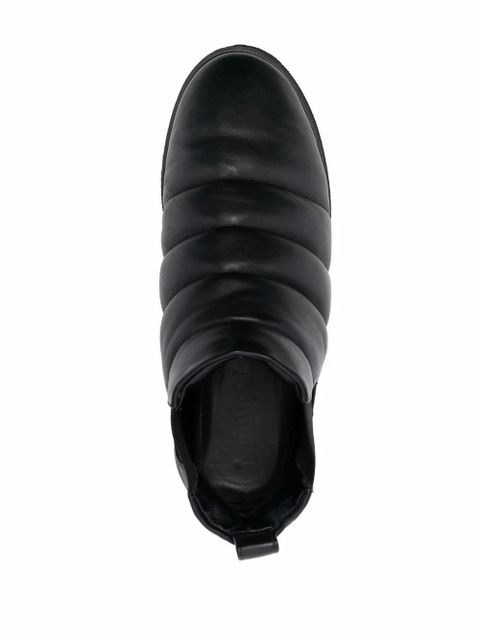 Nanushka padded quilted boots - Black