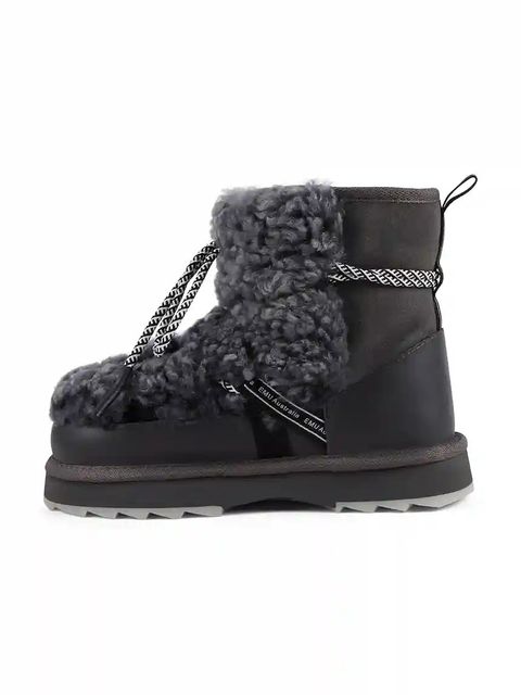 Emu Australia śniegowce Blurred Teddy kolor szary W13196